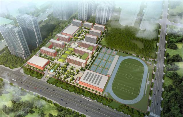 Hefei | Hefei New Sixth Middle School