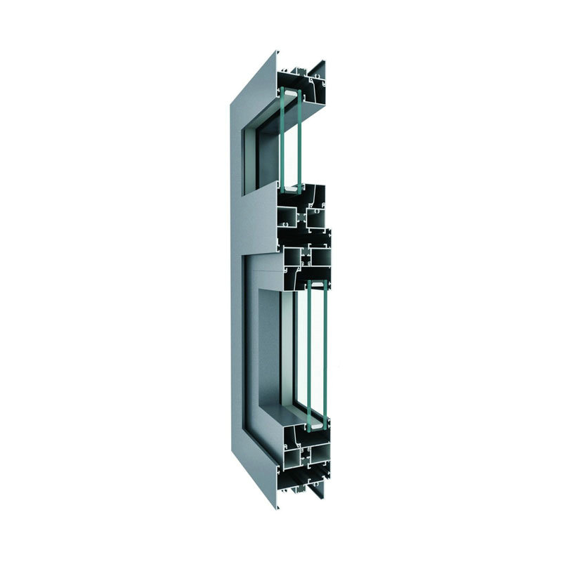 GRJ60 glue injection casement window