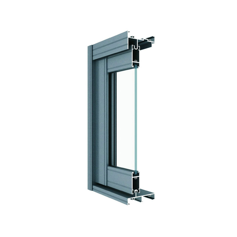 WDGT80 single rail sliding door