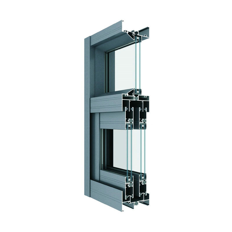 GRJ888 glue injection thermal break sliding window