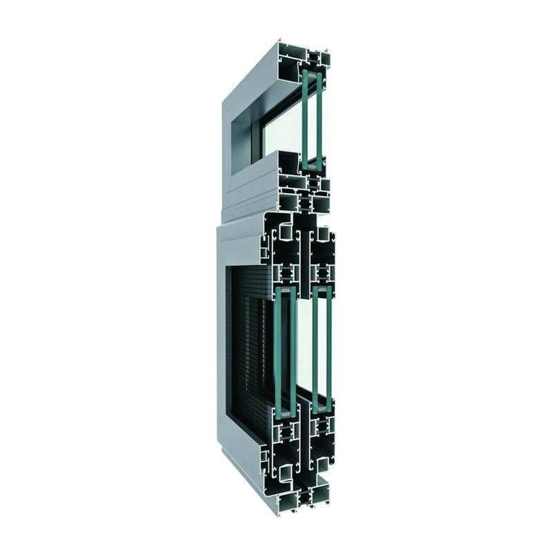 60GT thermal break sliding window