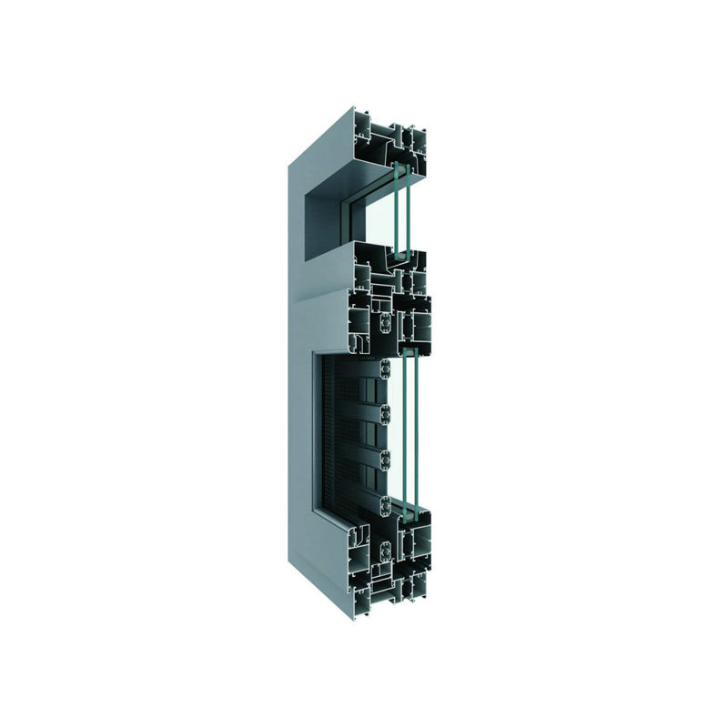 105GFD thermal break window with fly screen