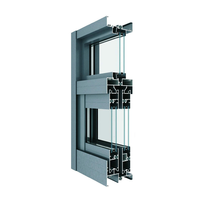 GRJ89D glue injection thermal break sliding window