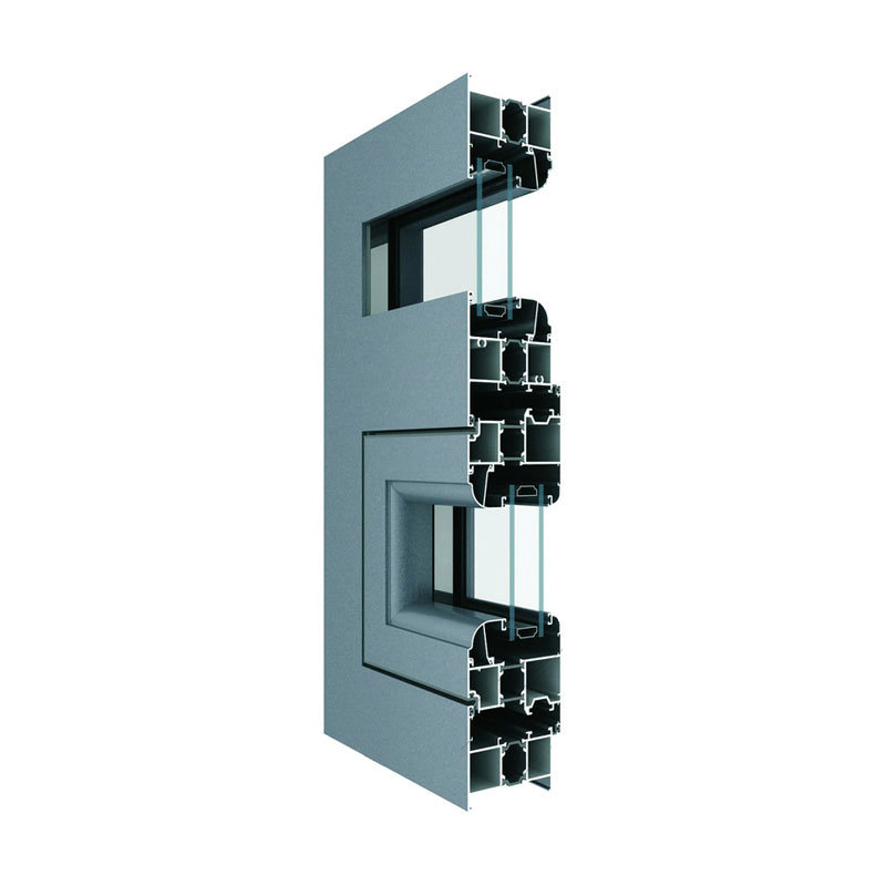 BLXC0207A high air tightness thermal break casement door & window