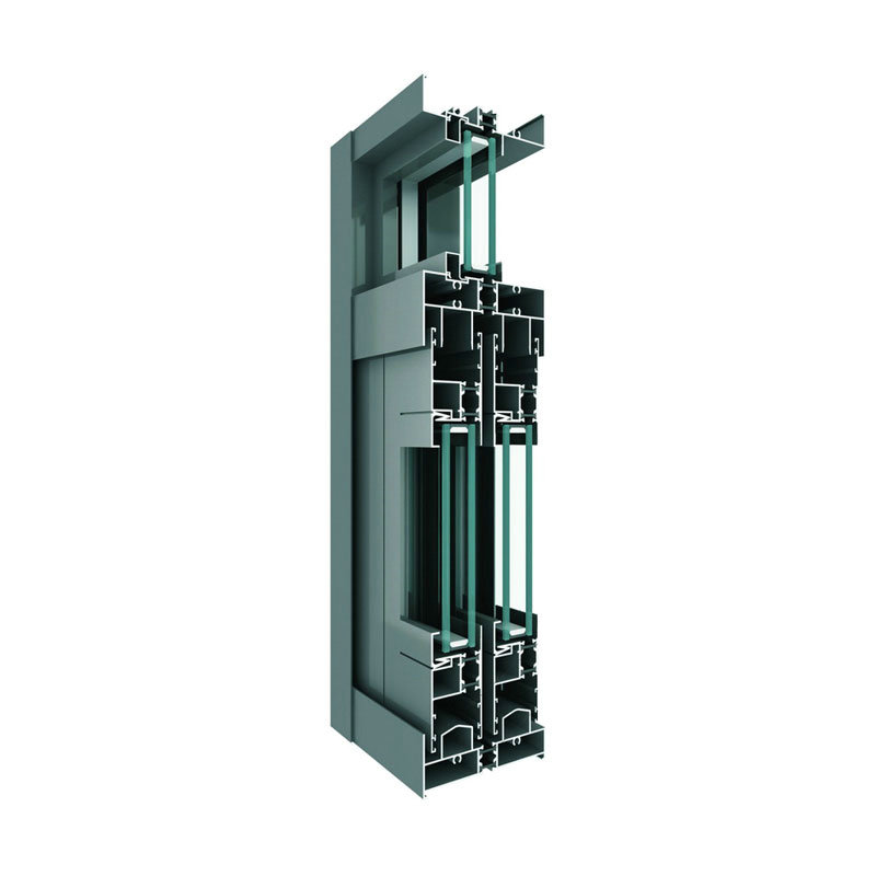 WY-110GT  thermal break sliding window