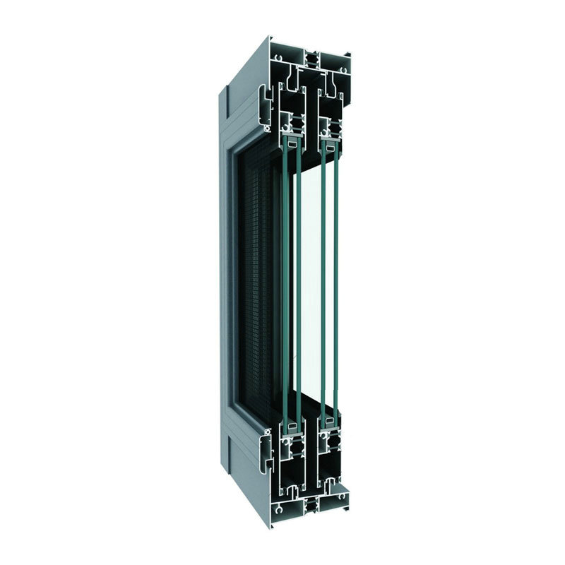 WJY90 thermal break sliding window