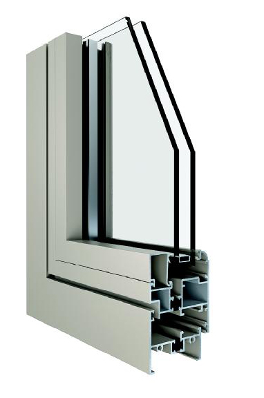 WY-GRJ50B Glue Injection Thermal Break Outward Open Window