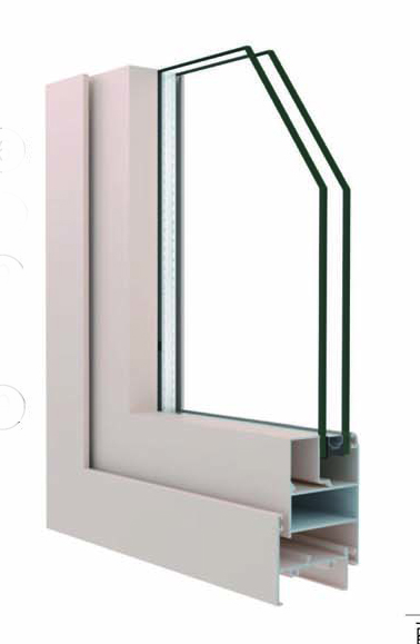 WY-C50B Ordinary Outward Casement Window