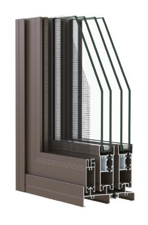 WGX100GT Gasket Thermal Break Sliding Window