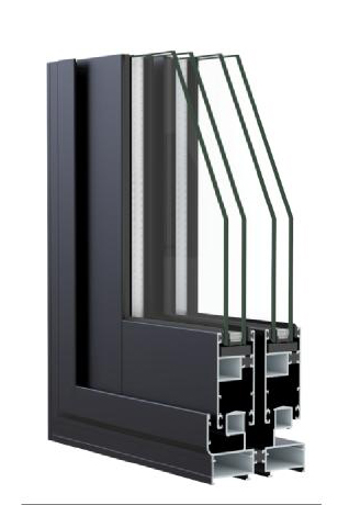 WY-GRJ90E Glue Injection Thermal Break Sliding Window