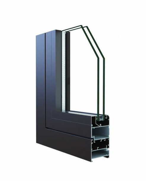 WP55 Ordinary Outward Casement Window