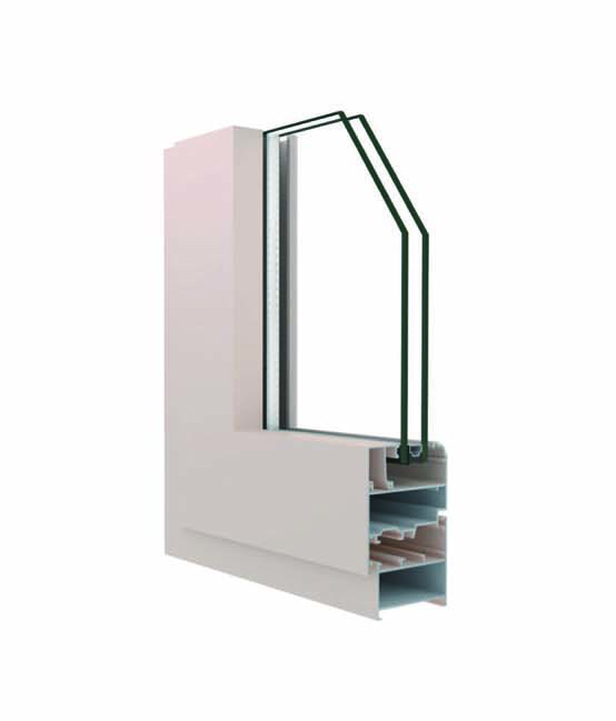 WP60H Ordinary Casement Window