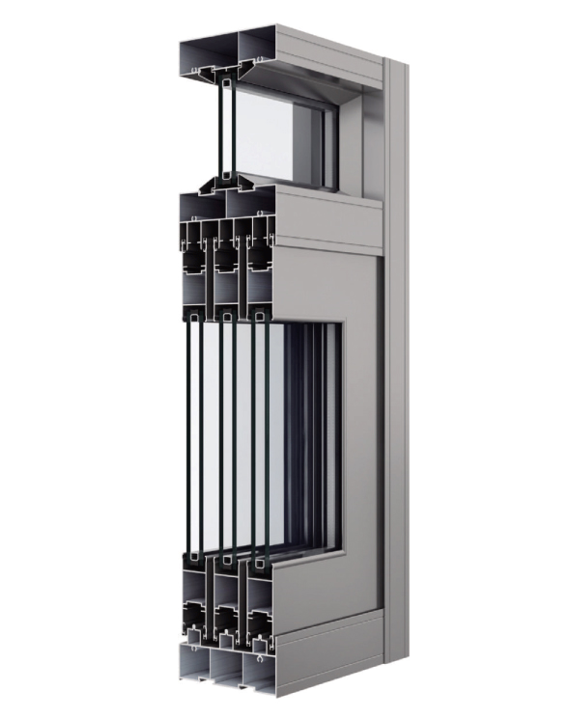 WT110K Ordinary Three Track Sliding Window