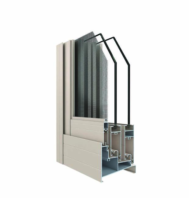 WT82 Ordinary Sliding Window